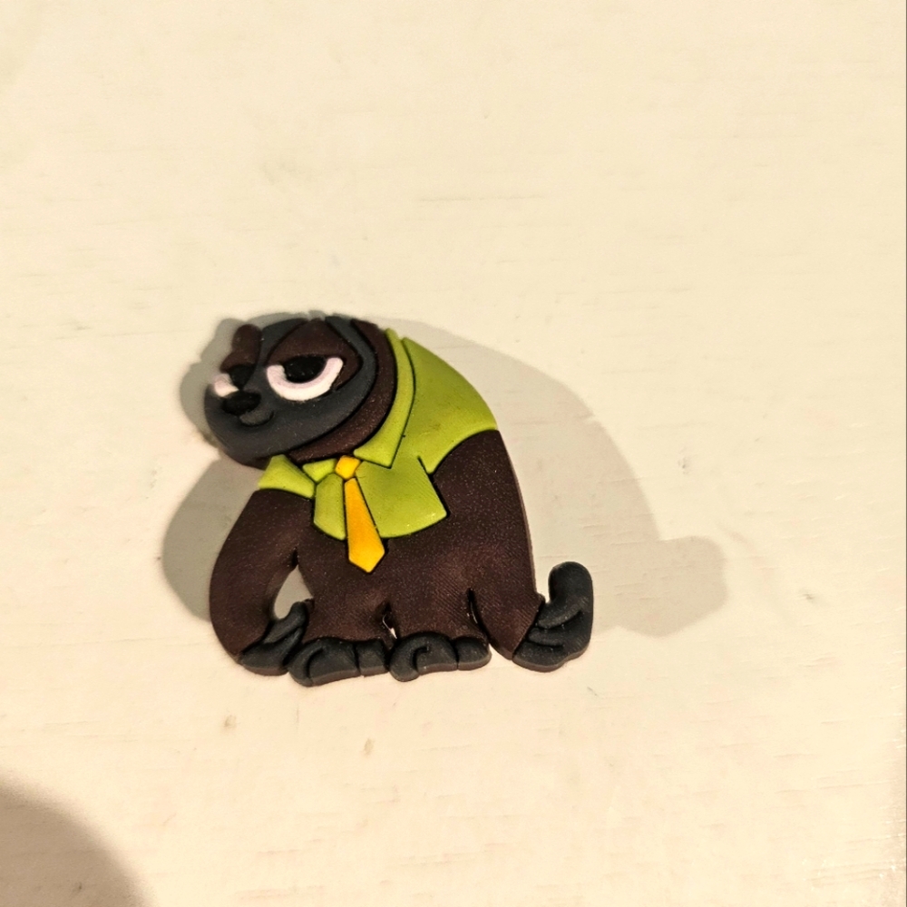 Zootopia Croc Charm